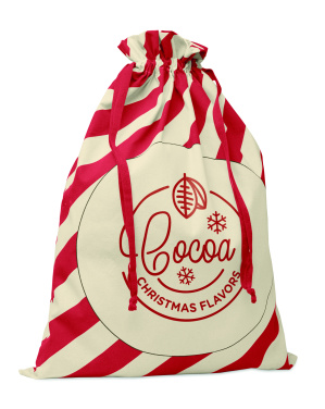 Logotrade promotional product image of: Large Santa cotton bag